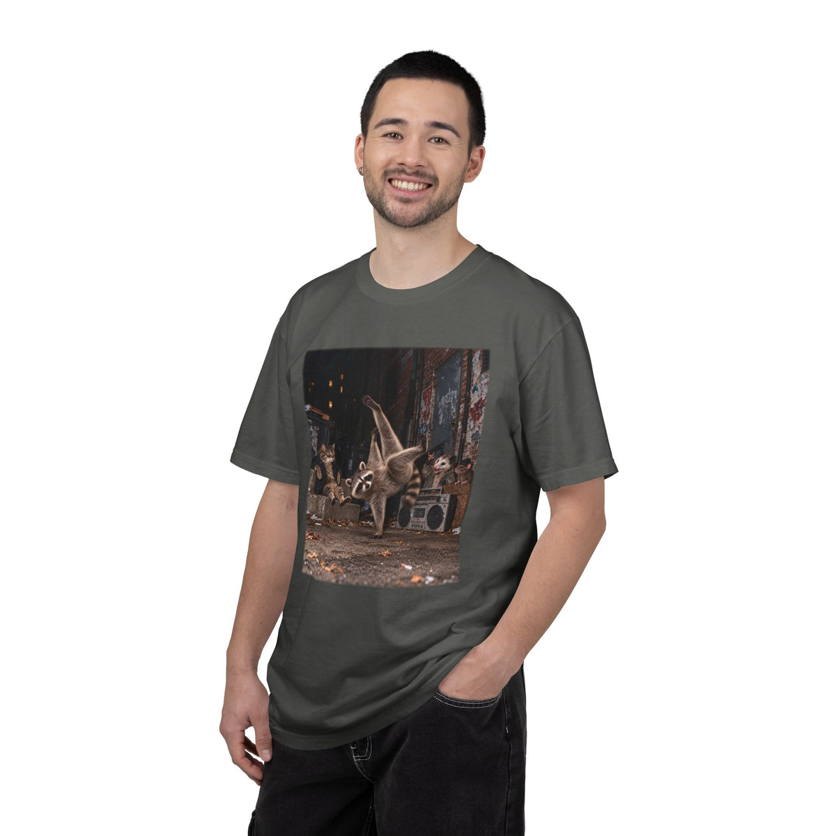 Breakdancing Raccoon and Trash Pandas Shirt
