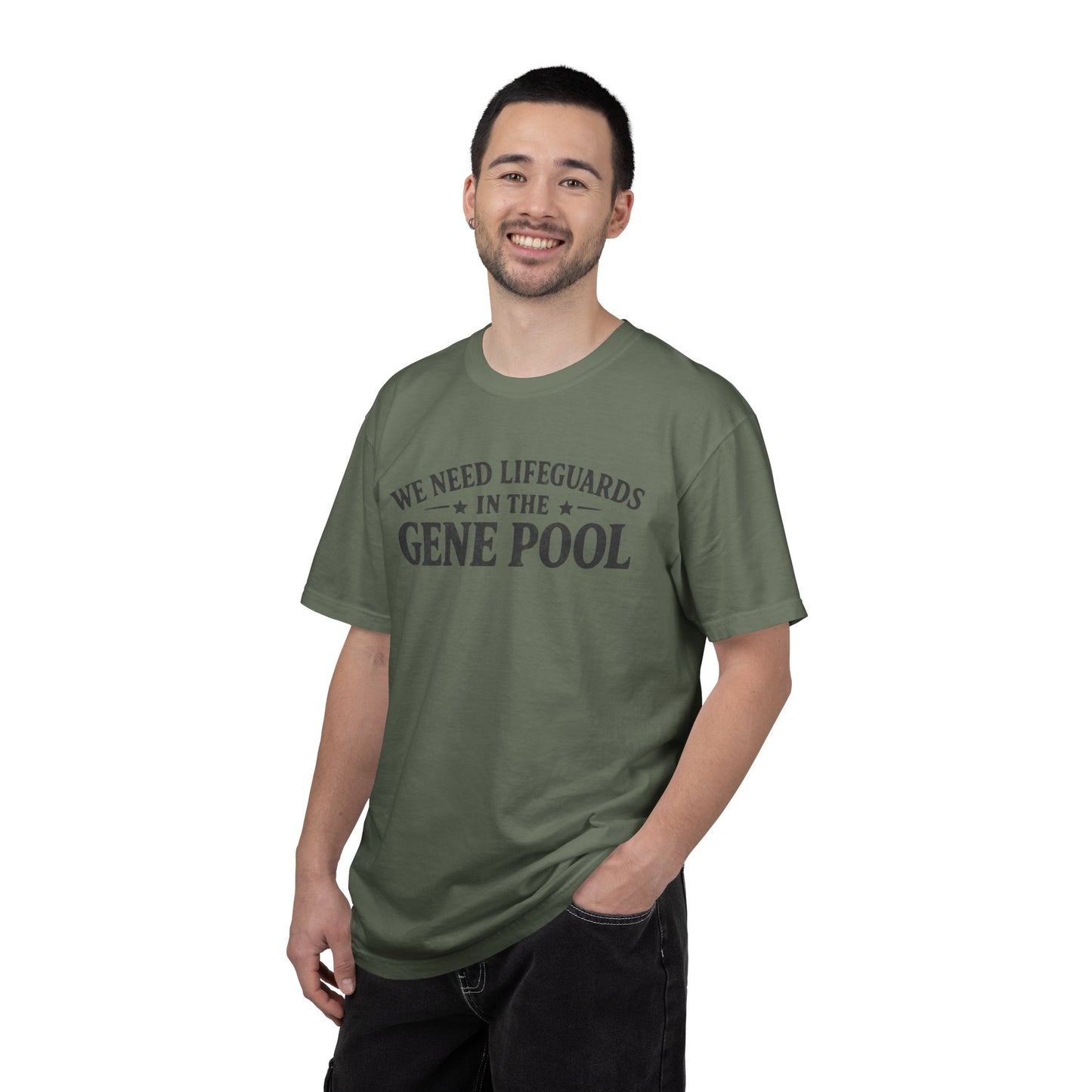 We Need Lifeguards In The Gene Pool T-Shirt — Funny Sarcastic Joke Tee
