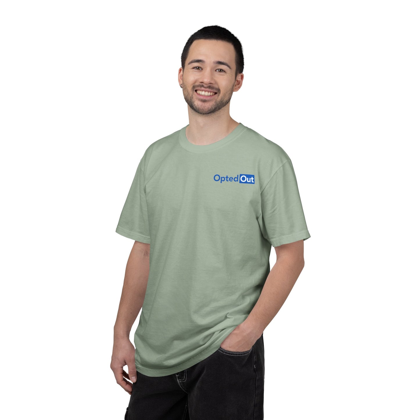 Opted Out Chest Logo T-Shirt — Anti-Social Professional Networking Tee