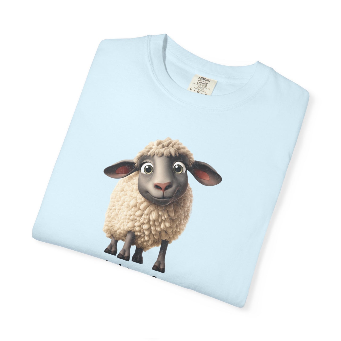 Sheep Graphic T-Shirt — "Making One Baaahd Decision After Another" Cute Funny Tee