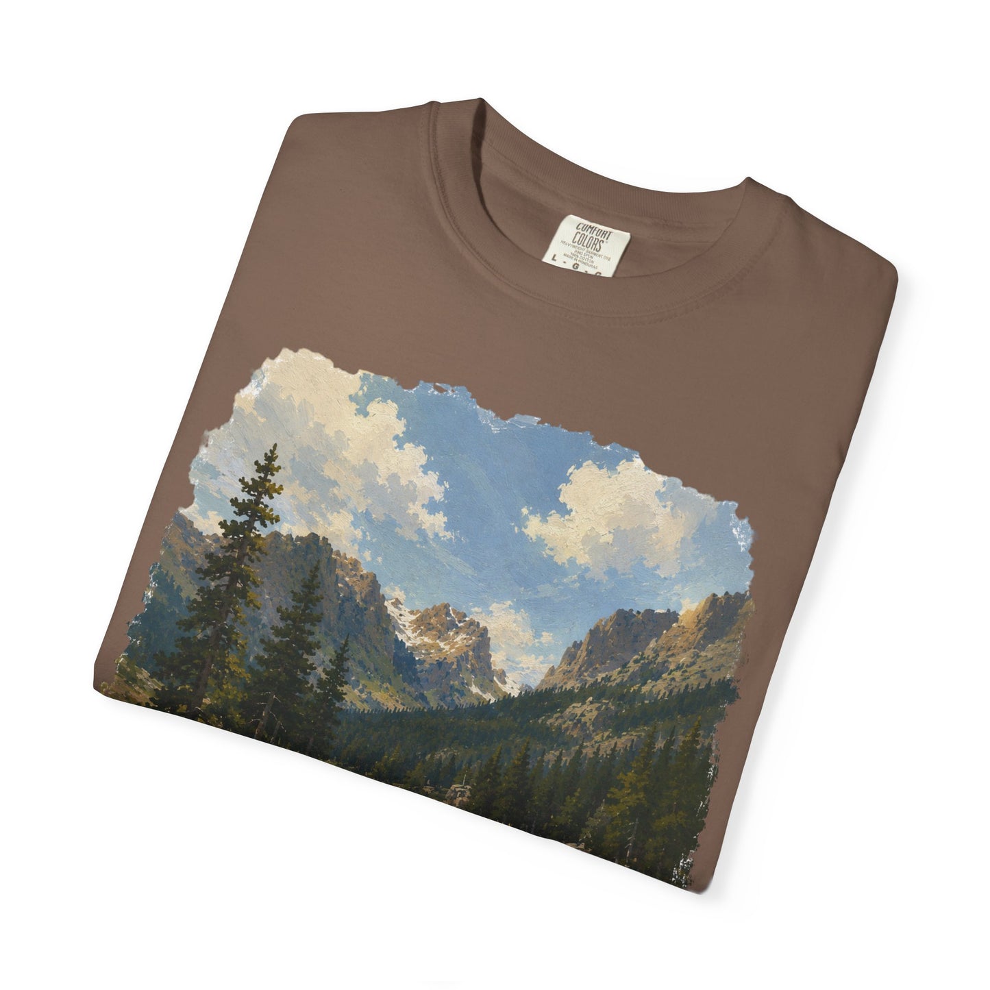Rocky Mountain National Park T-Shirt — Scenic Lake Vintage Nature Tee