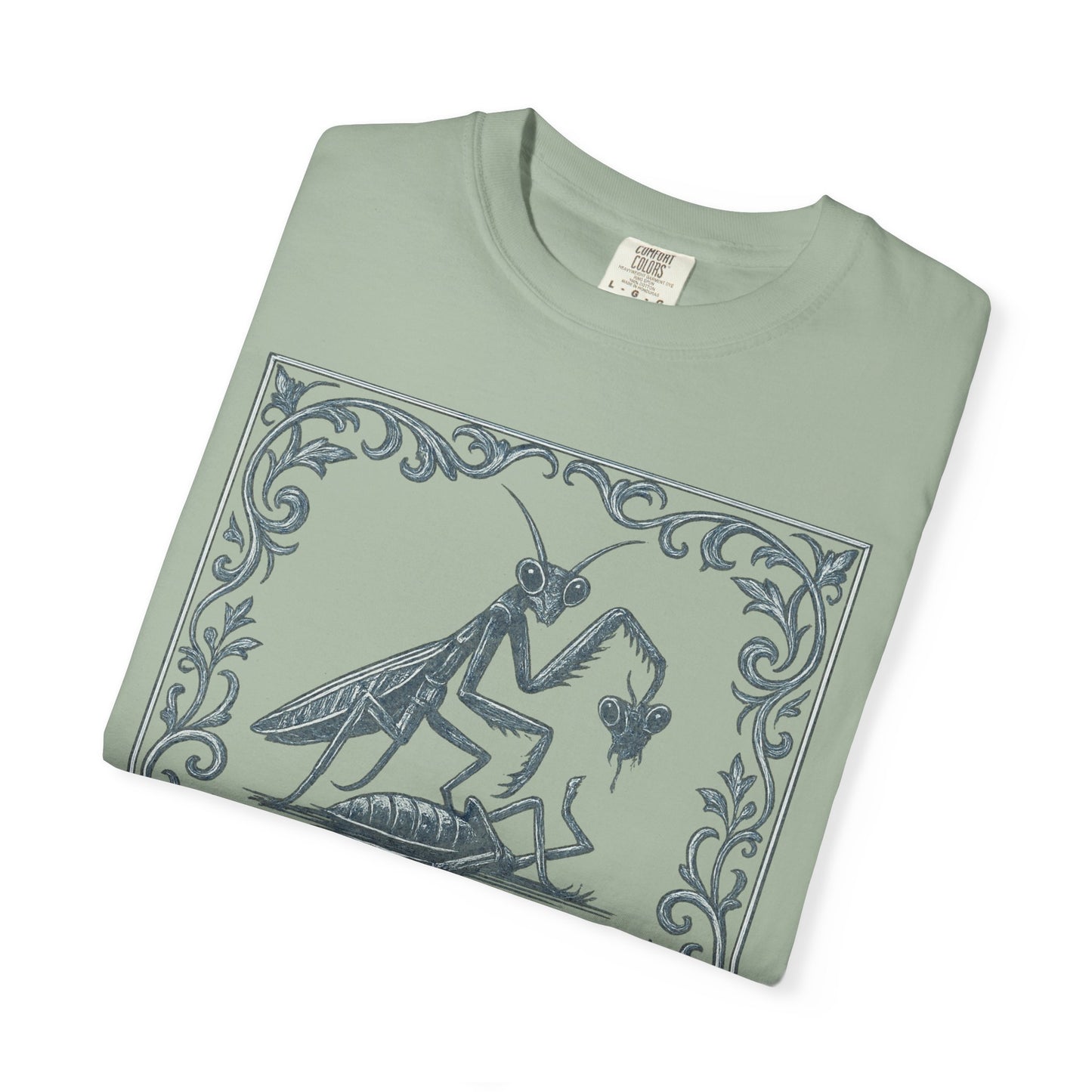 Girls Will Be Girls T-Shirt — Vintage Mantis Graphic Tee