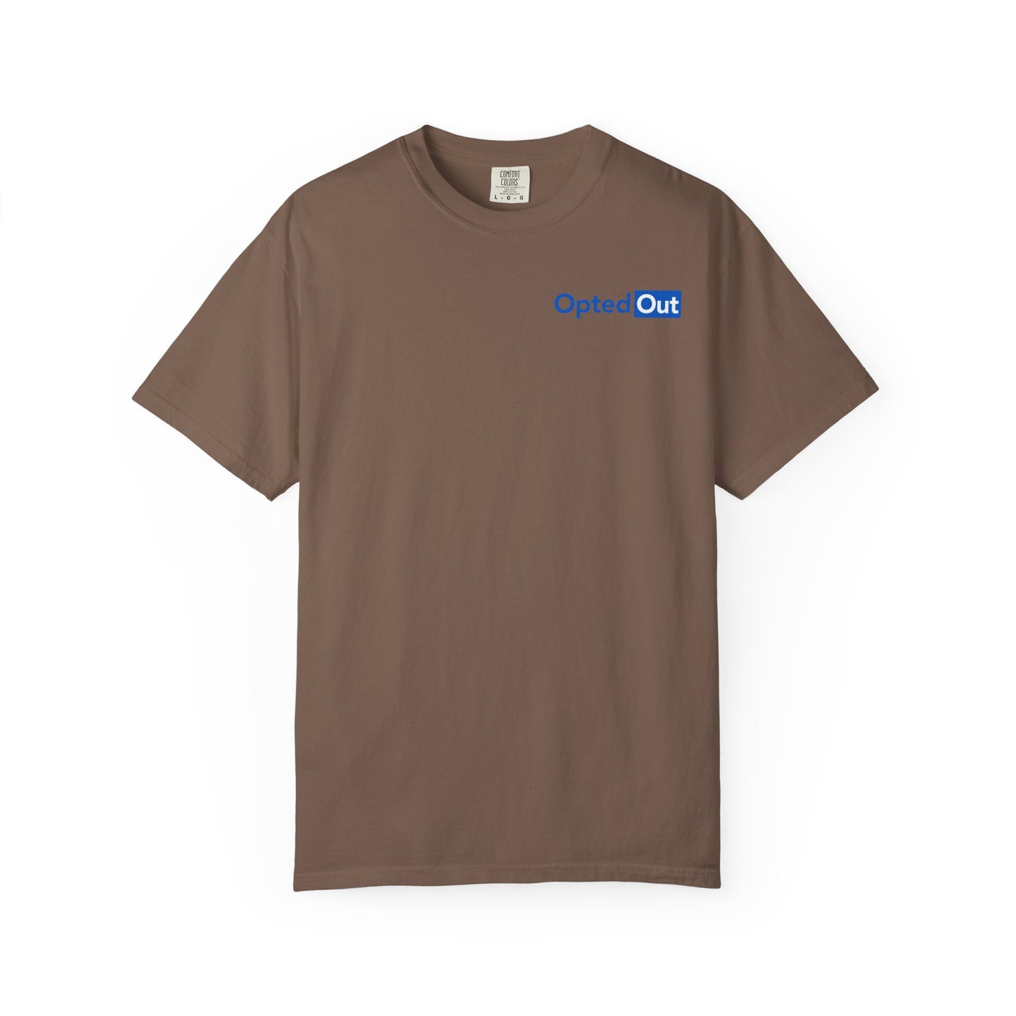 Opted Out Chest Logo T-Shirt — Anti-Social Professional Networking Tee