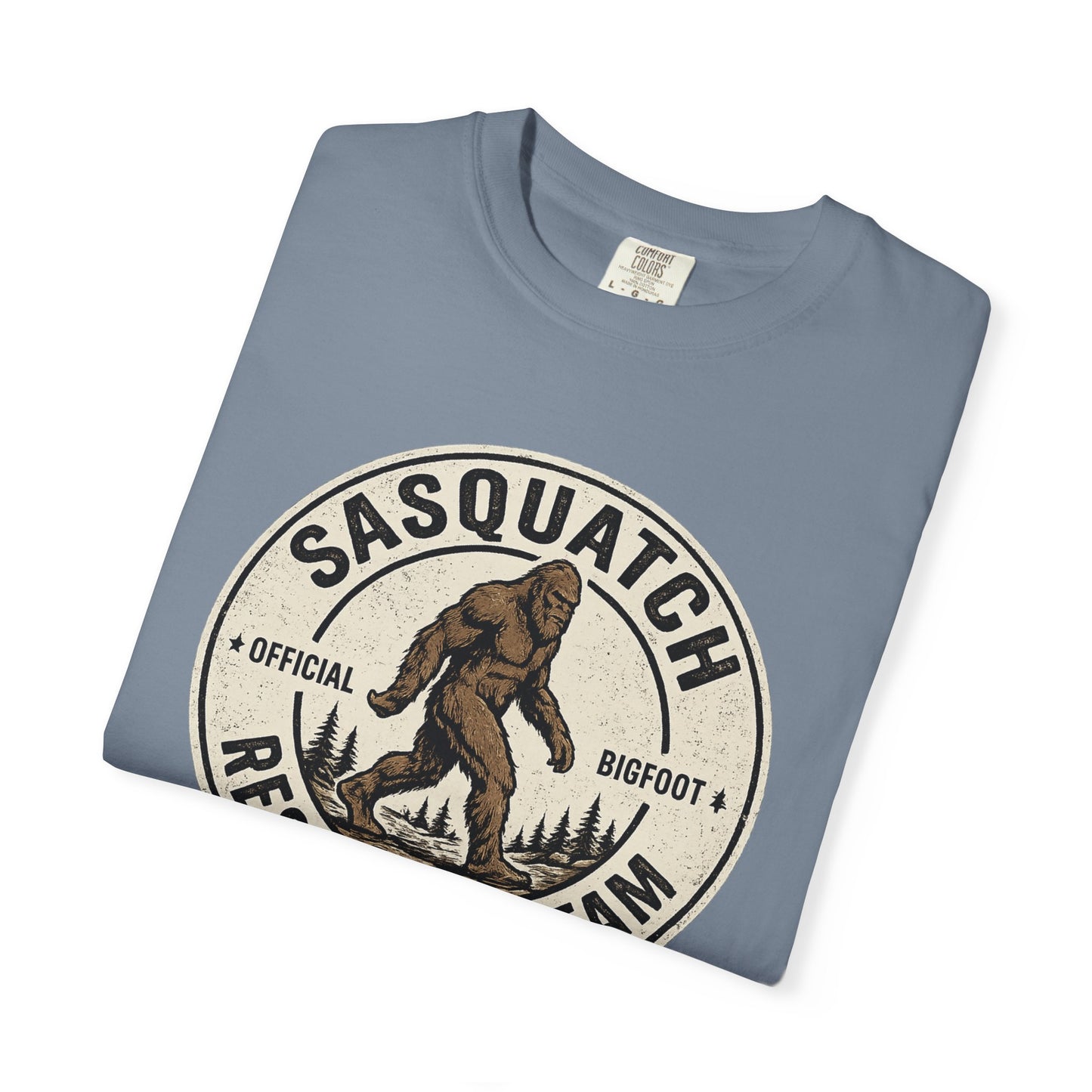 Sasquatch Research Team T-Shirt