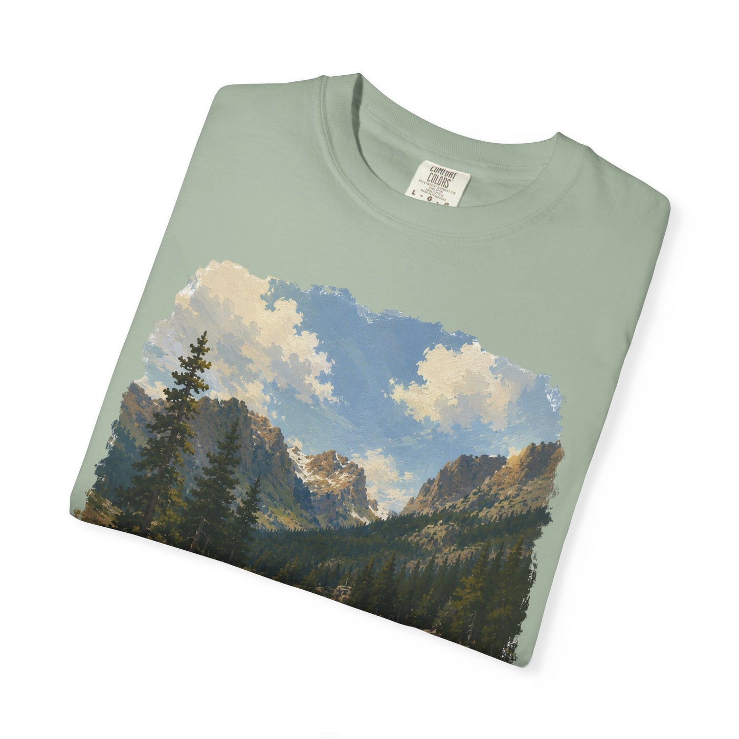 Rocky Mountain National Park T-Shirt — Scenic Lake Vintage Nature Tee