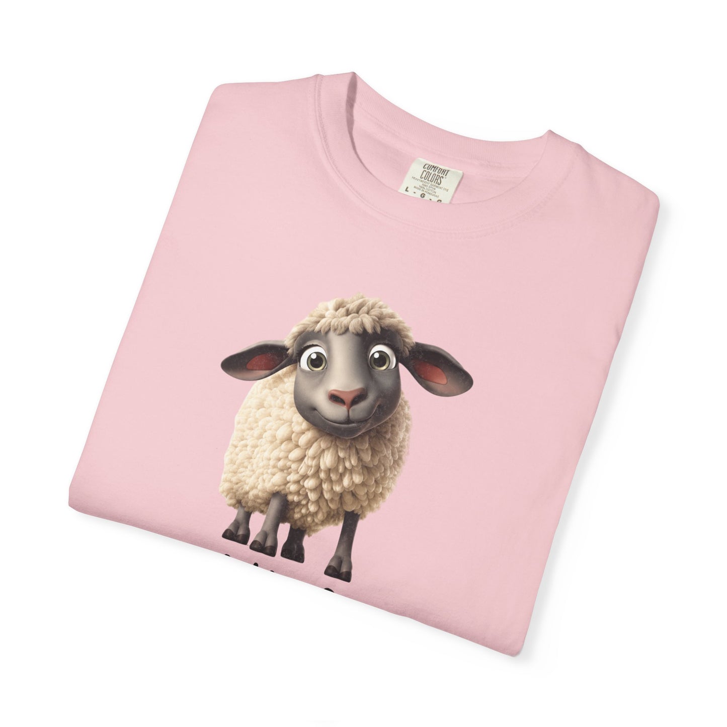 Sheep Graphic T-Shirt — "Making One Baaahd Decision After Another" Cute Funny Tee