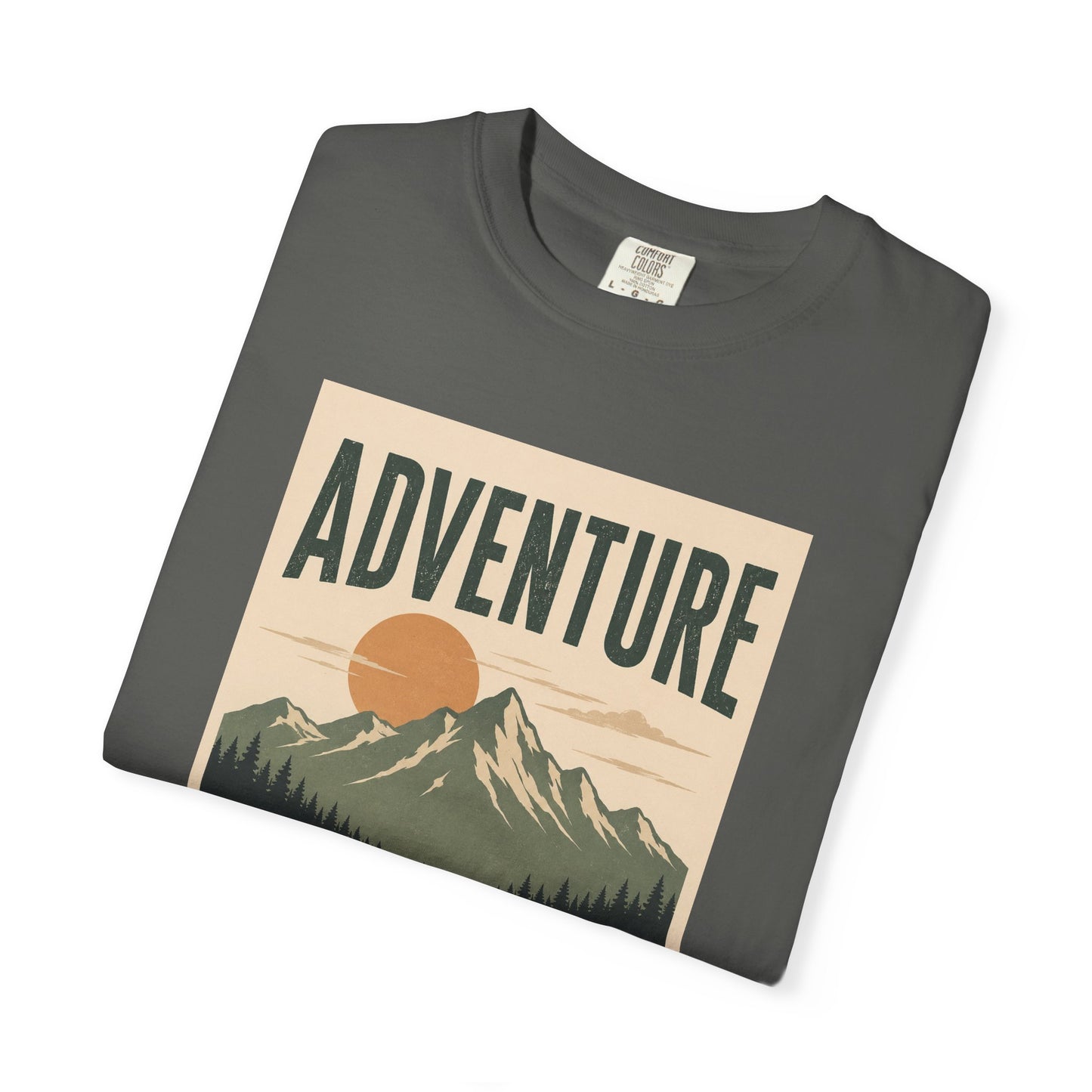 Adventure Is Out There (But So Are Bears and Poison Ivy) T-Shirt