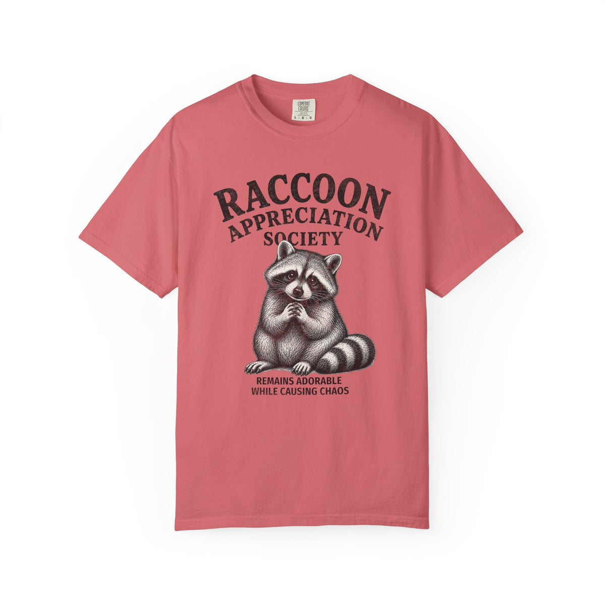 Raccoon Appreciation Society T-Shirt