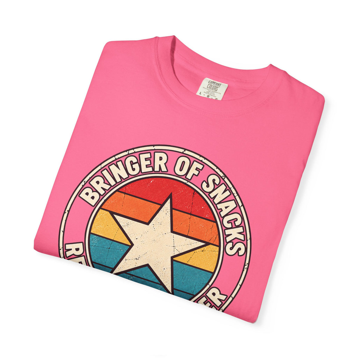 Bringer of Snacks, Restorer of Order T-Shirt
