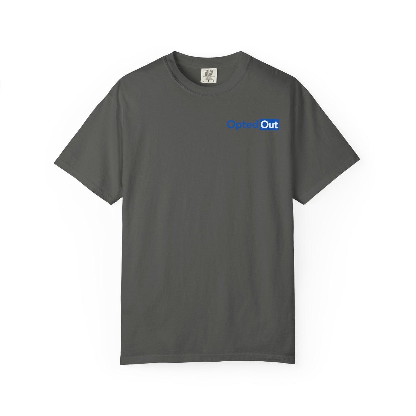 Opted Out Chest Logo T-Shirt — Anti-Social Professional Networking Tee