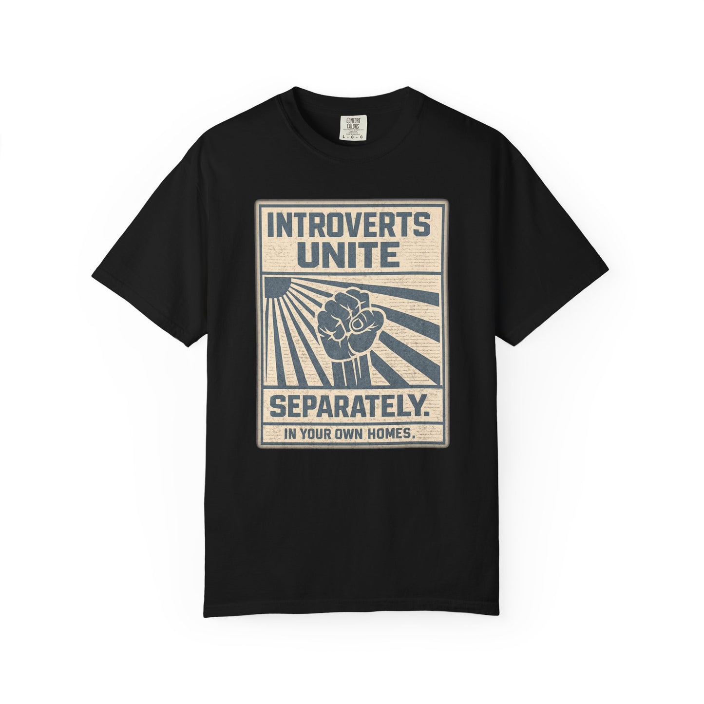 Introverts Unite Separately T-Shirt, Funny Introvert Tee