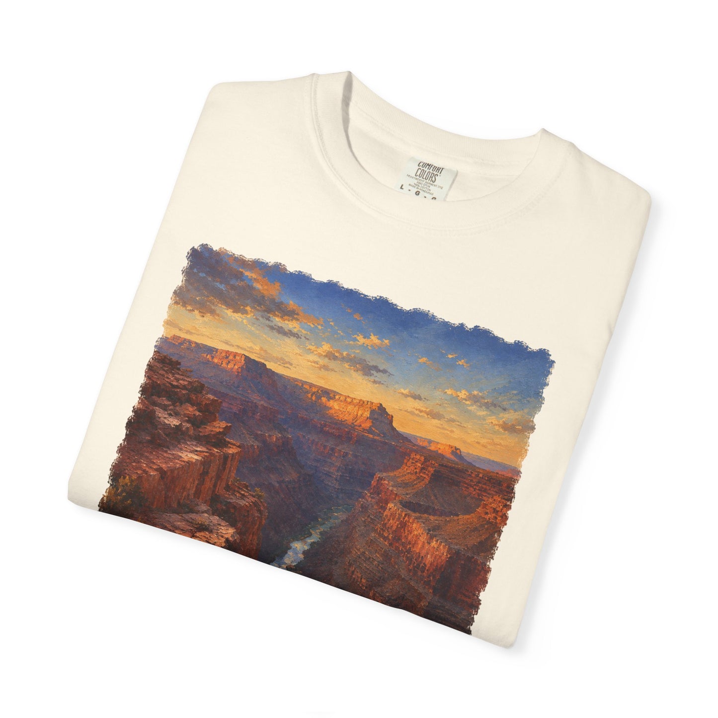 Grand Canyon National Park T-Shirt — Vintage Sunset Canyon Graphic Toroweap Overlook Tee