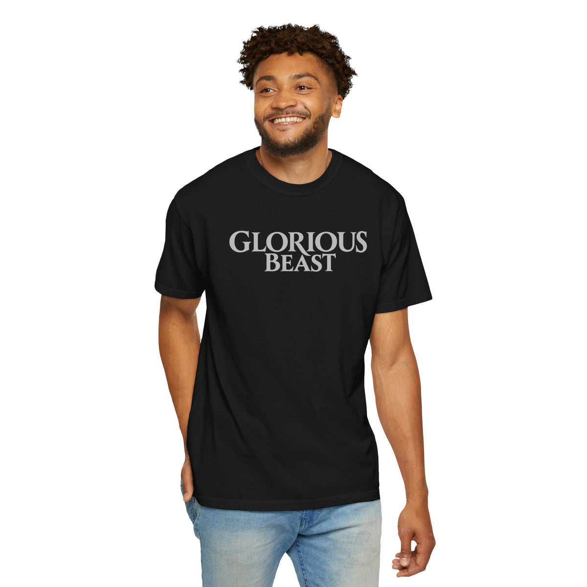 Glorious Beast Graphic T‑Shirt