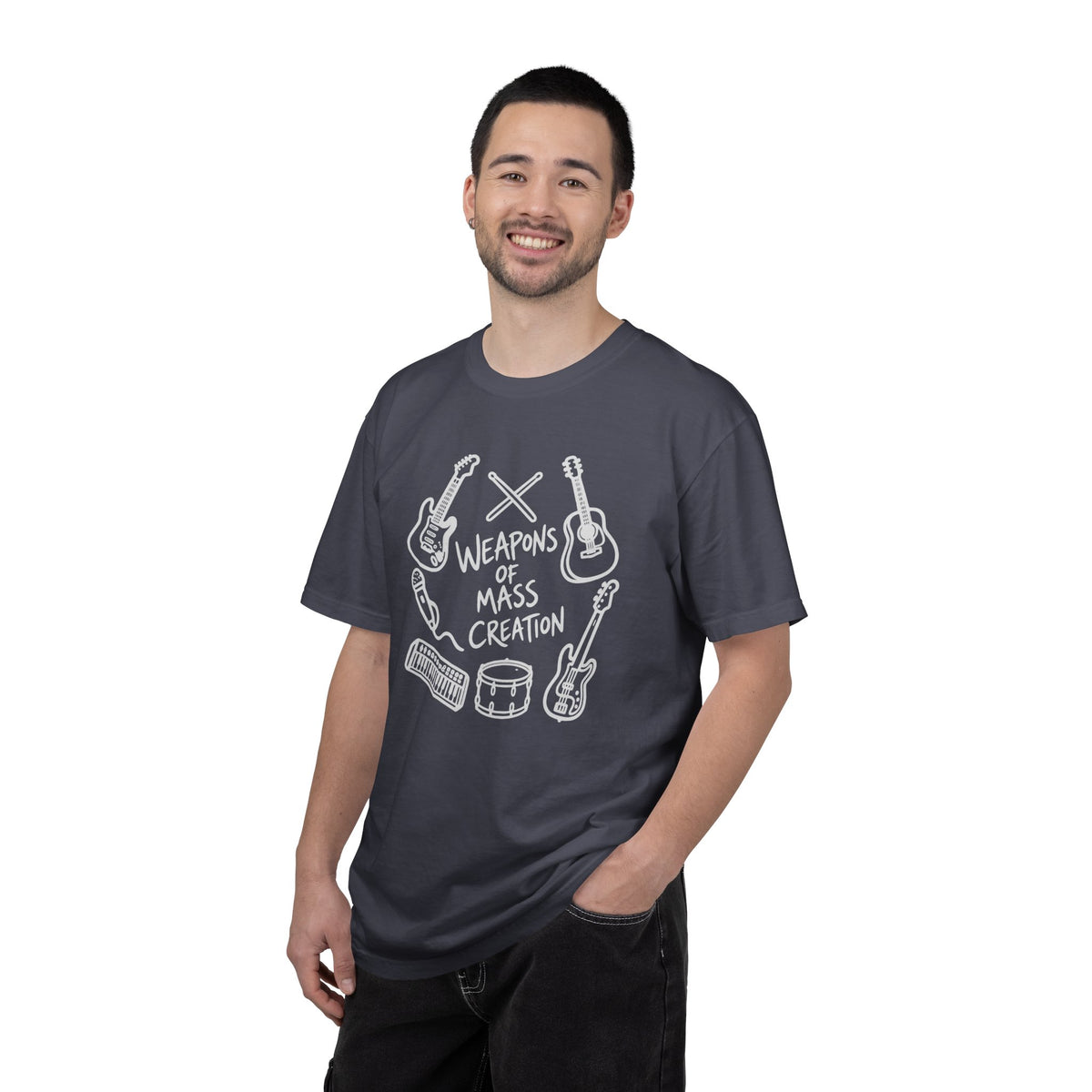 Weapons of Mass Creation T-Shirt Music Design