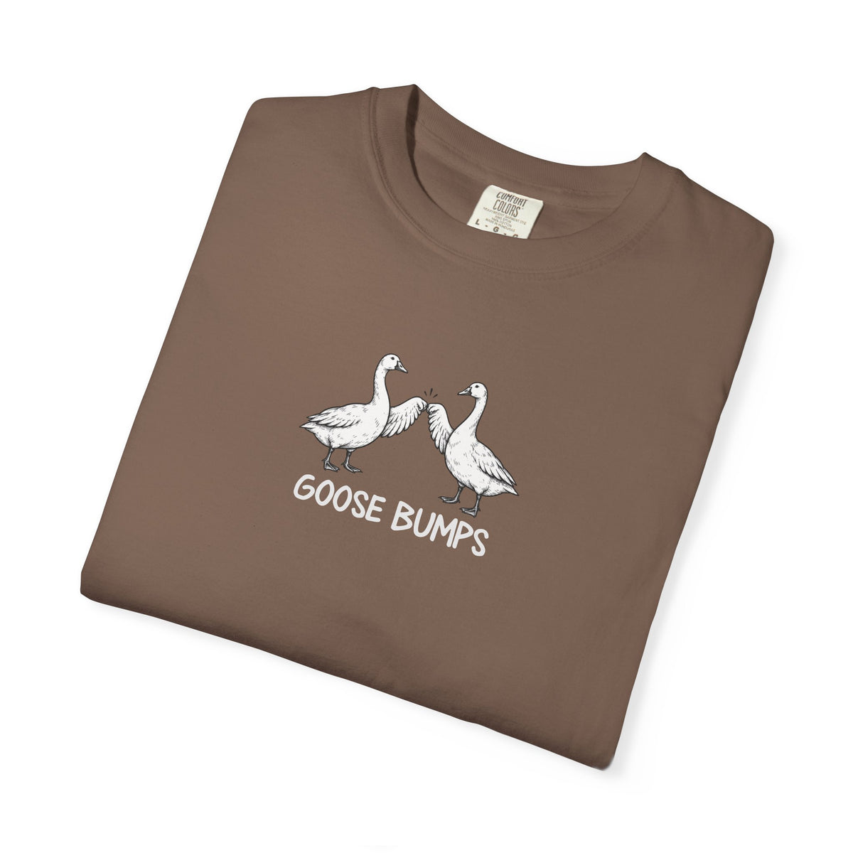 Goose Bumps Shirt – Funny Goose Fist Bump Graphic Tee