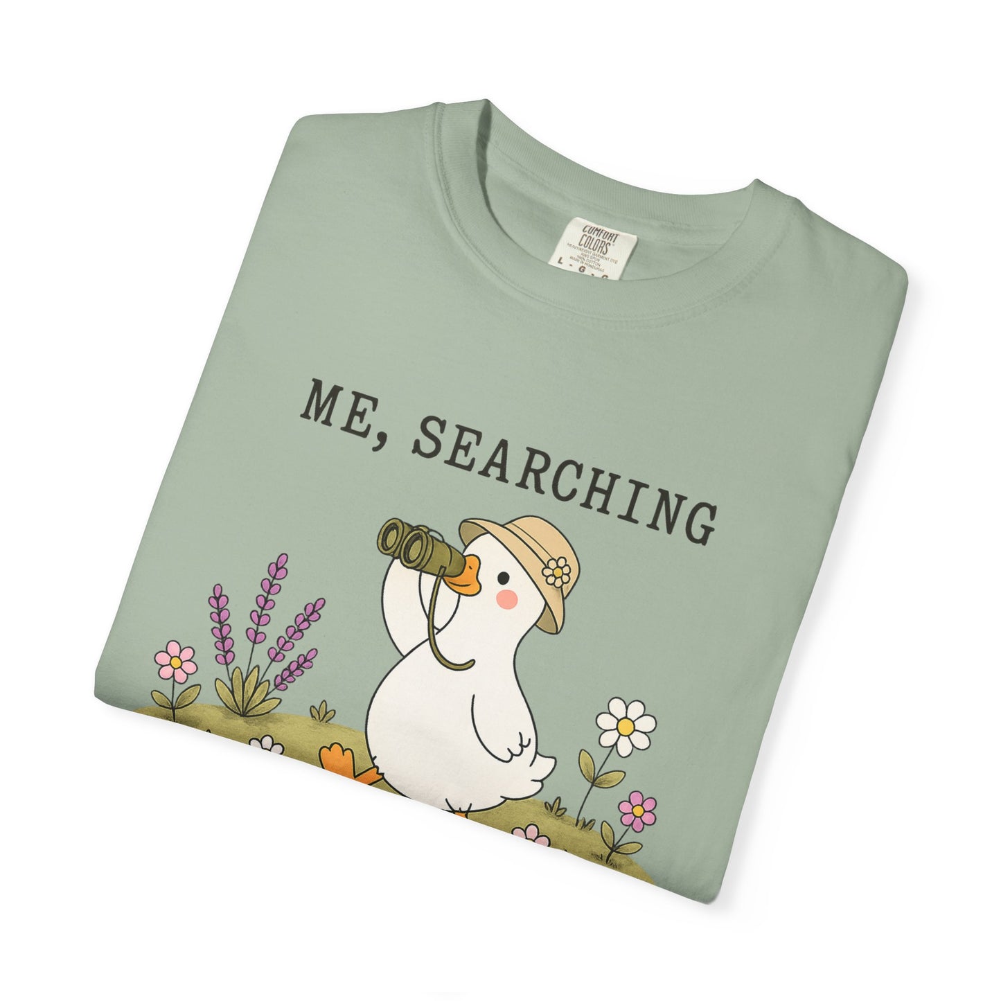 Me, Searching For Meaning Duck T-Shirt