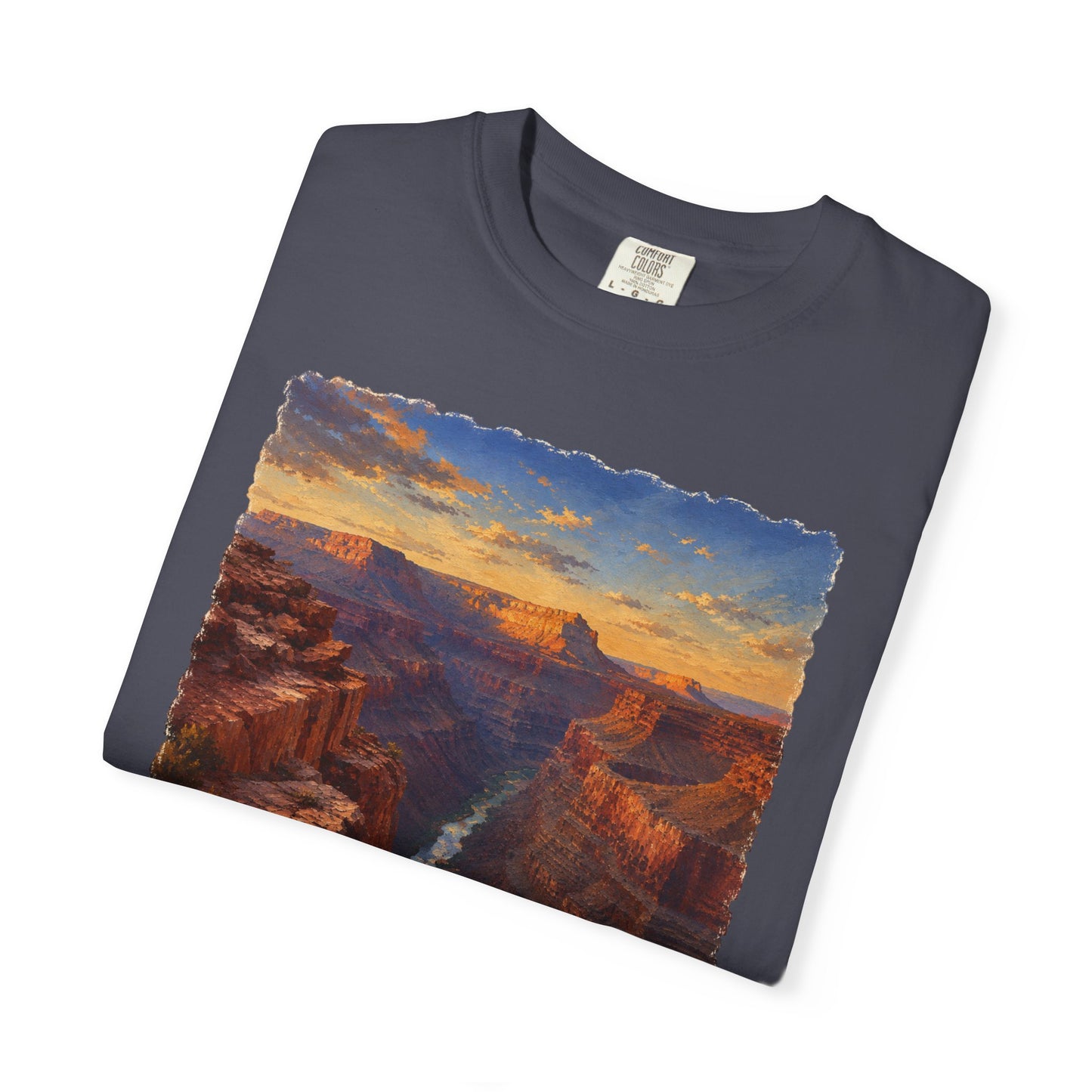 Grand Canyon National Park T-Shirt — Vintage Sunset Canyon Graphic Toroweap Overlook Tee