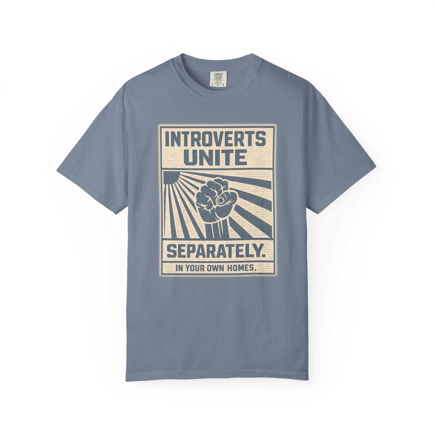 Introverts Unite Separately T-Shirt, Funny Introvert Tee