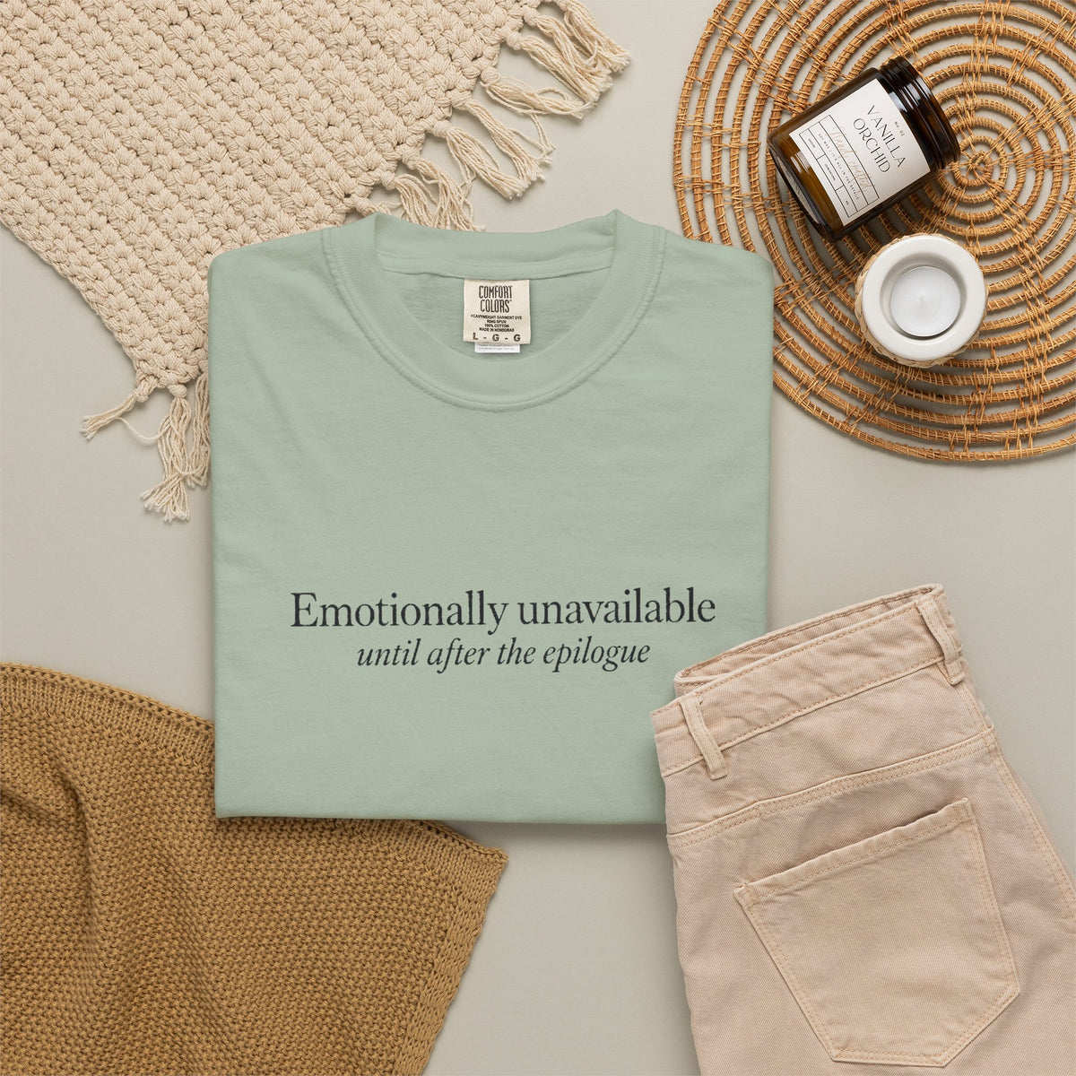 Emotionally Unavailable Until After the Epilogue Shirt