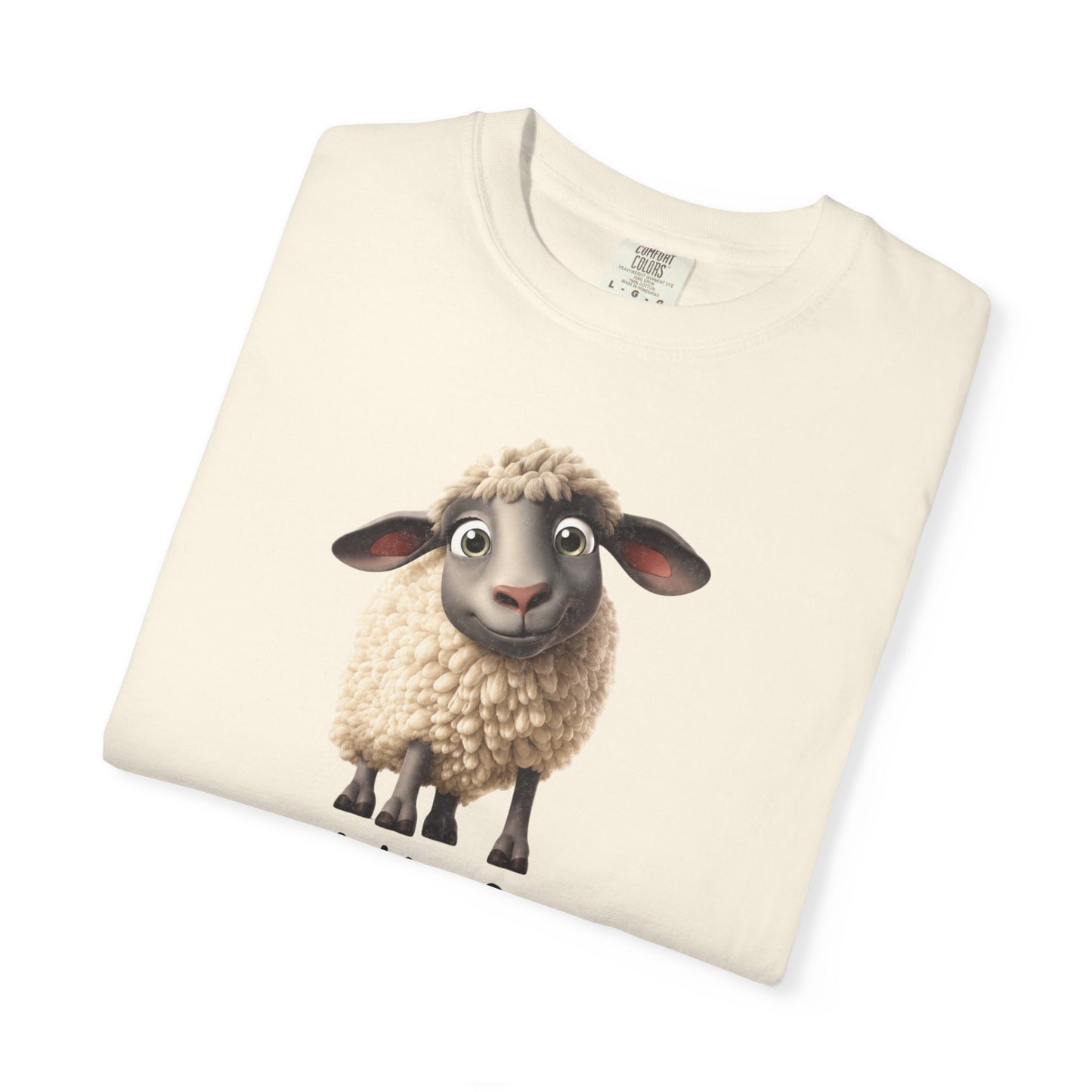 Sheep Graphic T-Shirt — "Making One Baaahd Decision After Another" Cute Funny Tee