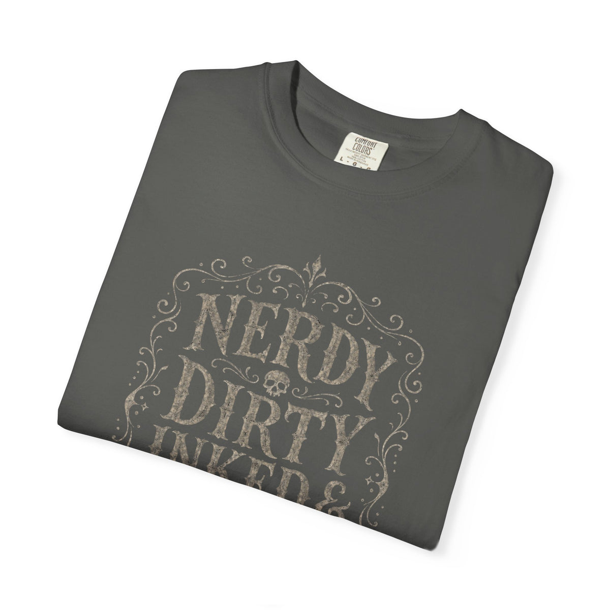 Nerdy Dirty Inked & Curvy T-Shirt
