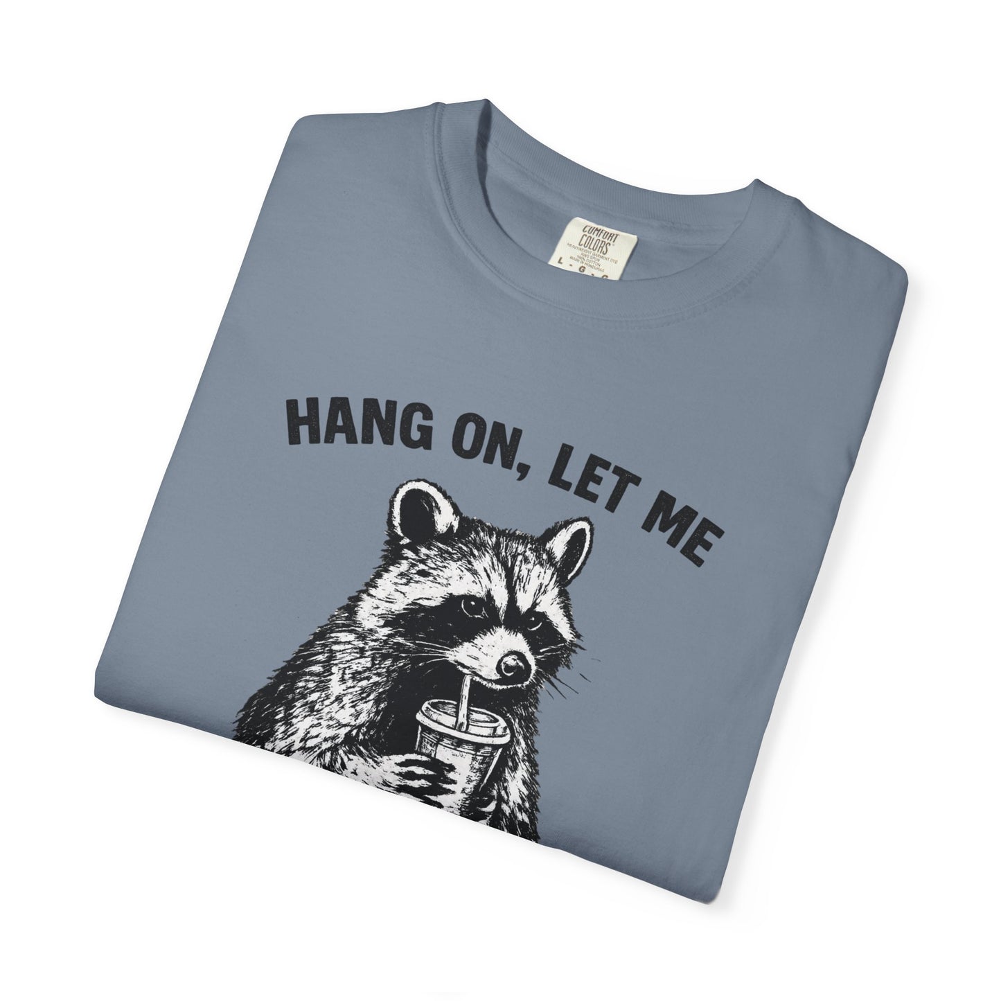 Overthink and Spiral Raccoon T-Shirt