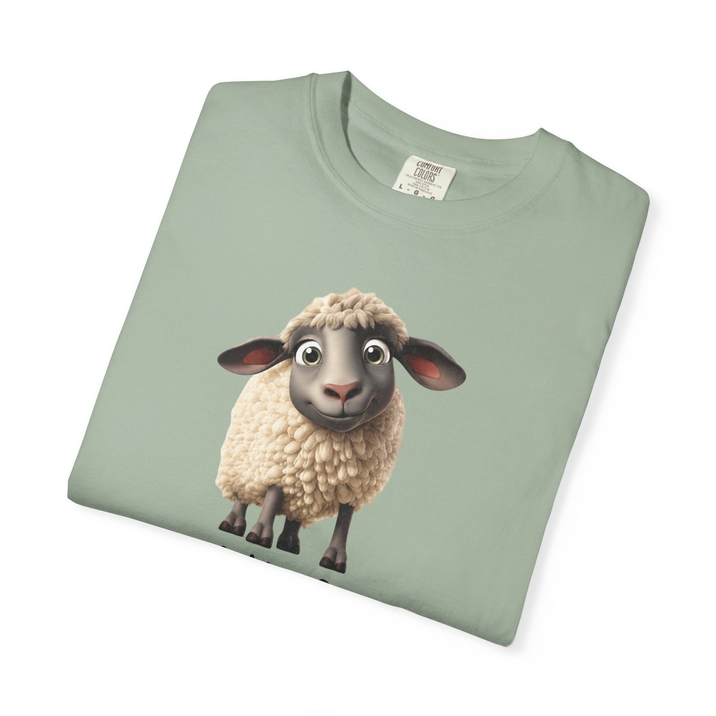 Sheep Graphic T-Shirt — "Making One Baaahd Decision After Another" Cute Funny Tee