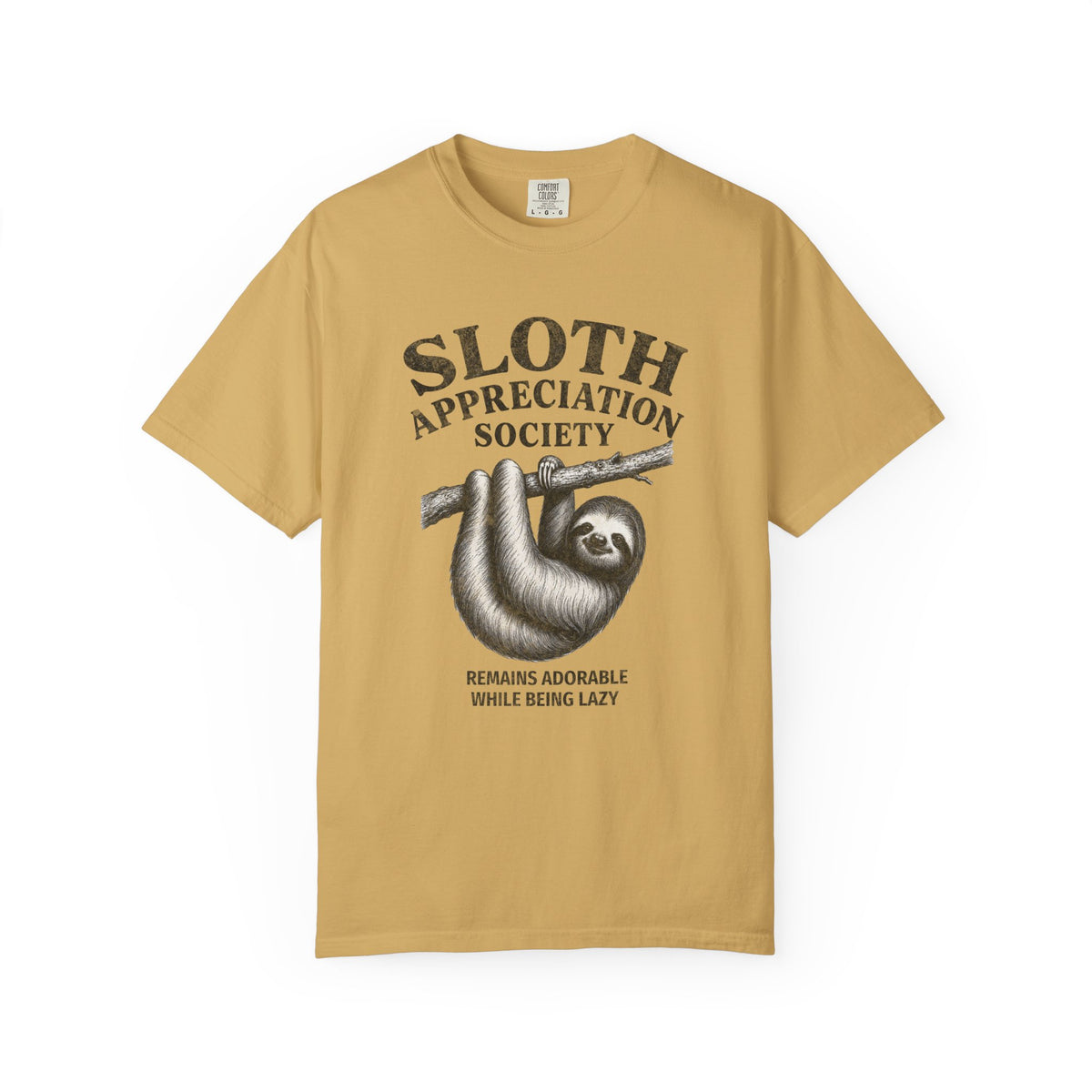 Sloth Appreciation Society T-Shirt