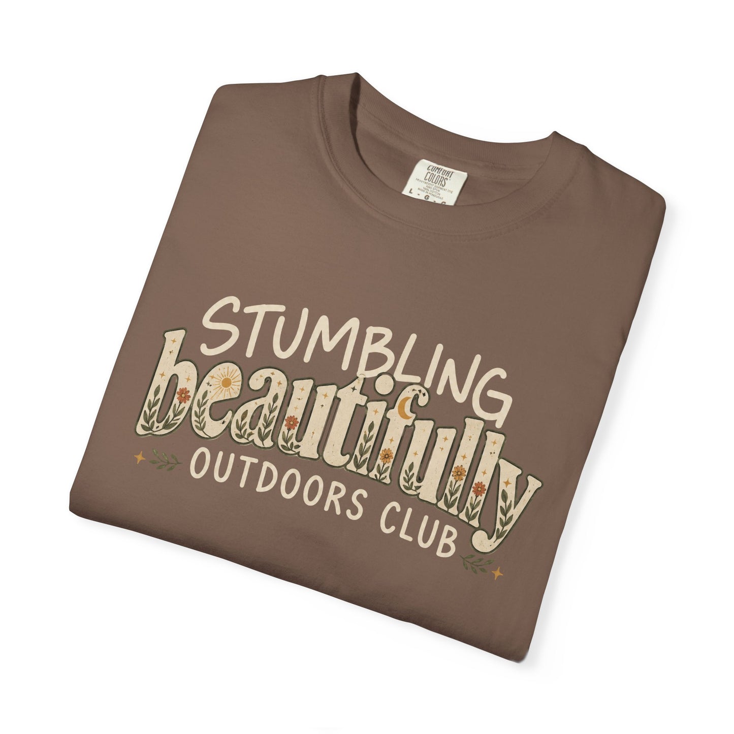 Stumbling Beautifully Outdoors Club T-Shirt