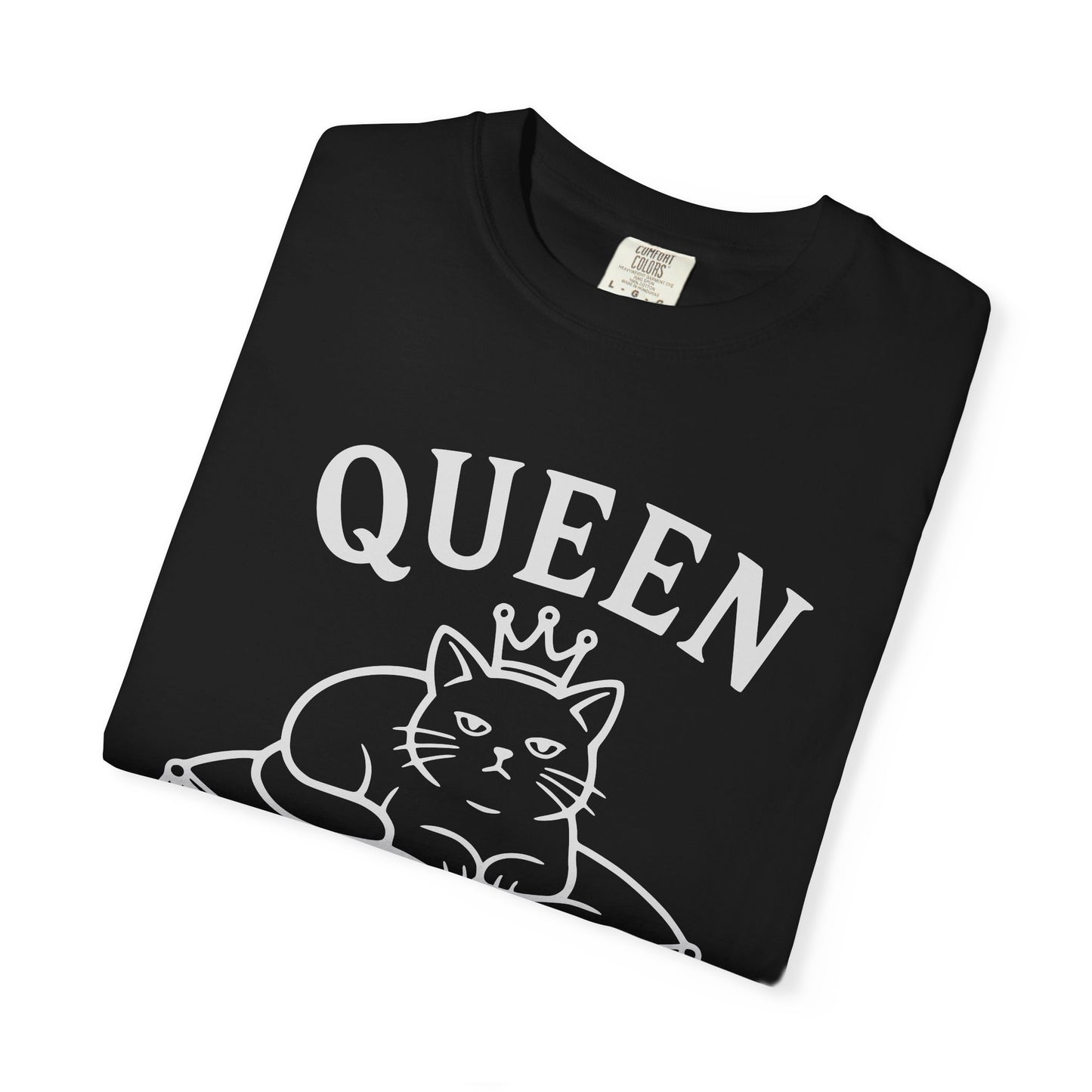 Queen of Naps Cat T-Shirt