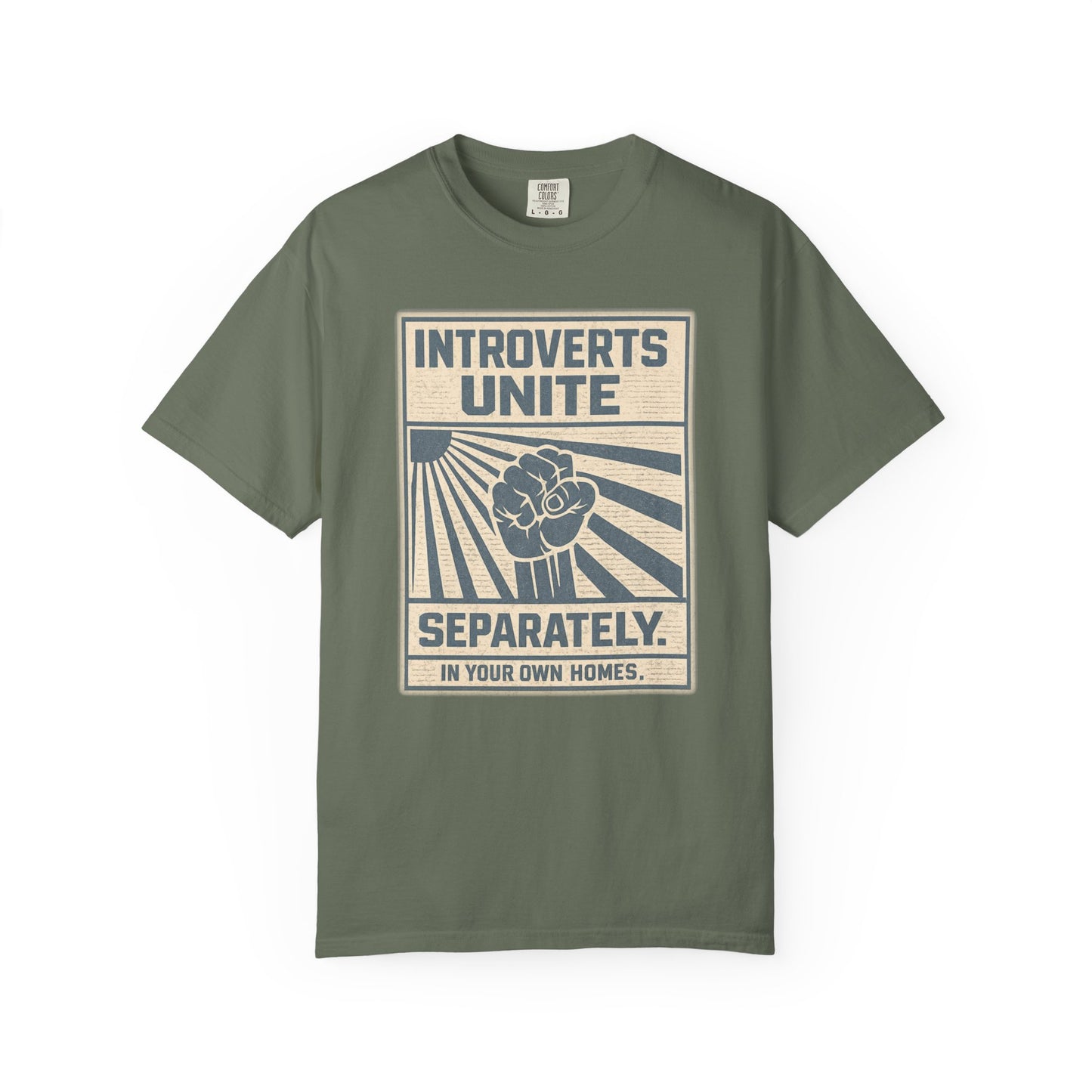 Introverts Unite Separately T-Shirt, Funny Introvert Tee