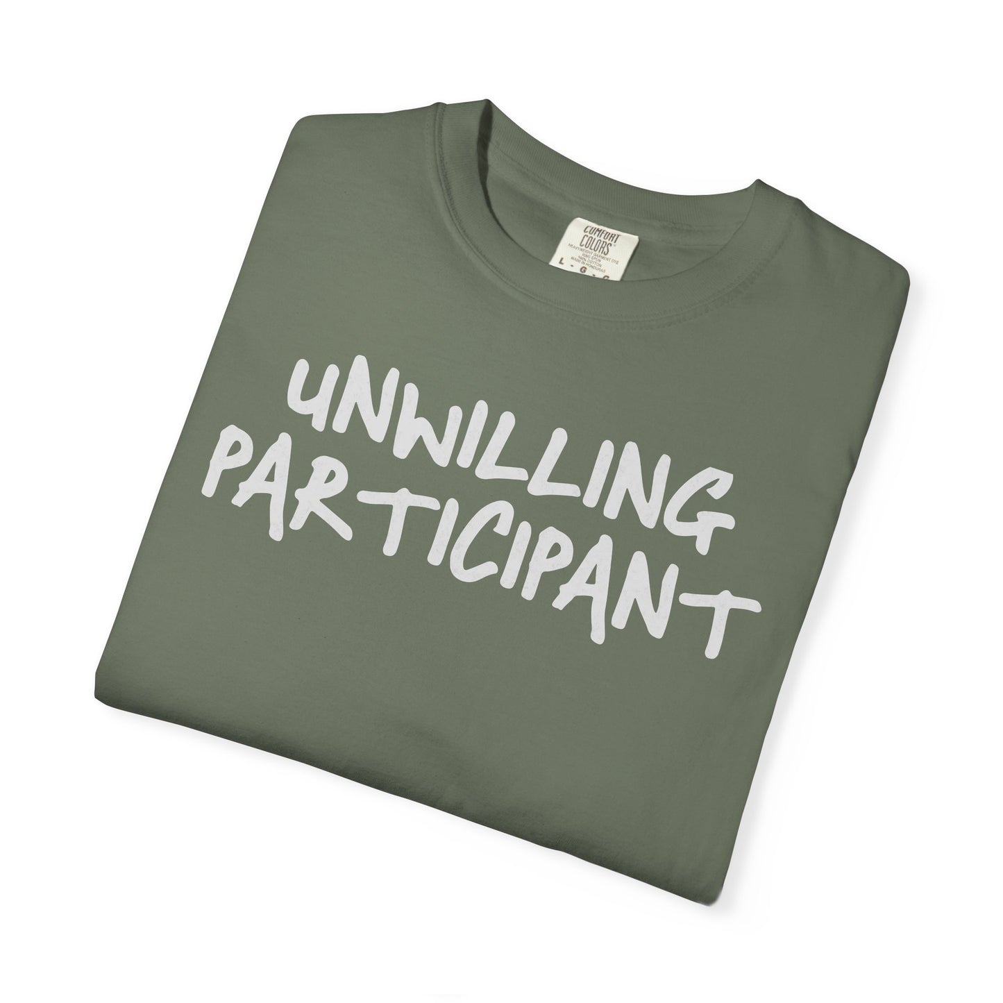 Unwilling Participant T-Shirt — Funny Introvert Graphic Tee