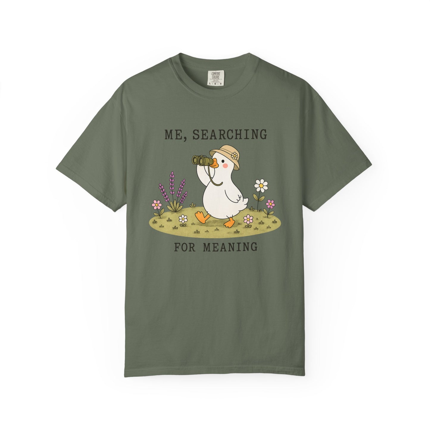 Me, Searching For Meaning Duck T-Shirt