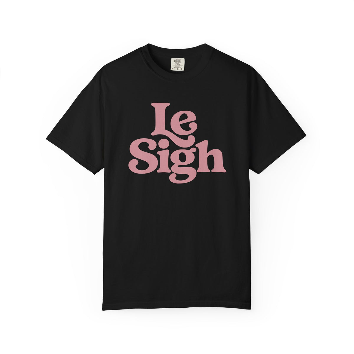 Vintage Le Sigh Retro Graphic Tee