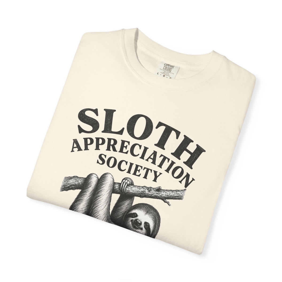 Sloth Appreciation Society T-Shirt