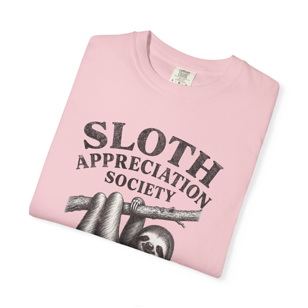Sloth Appreciation Society T-Shirt