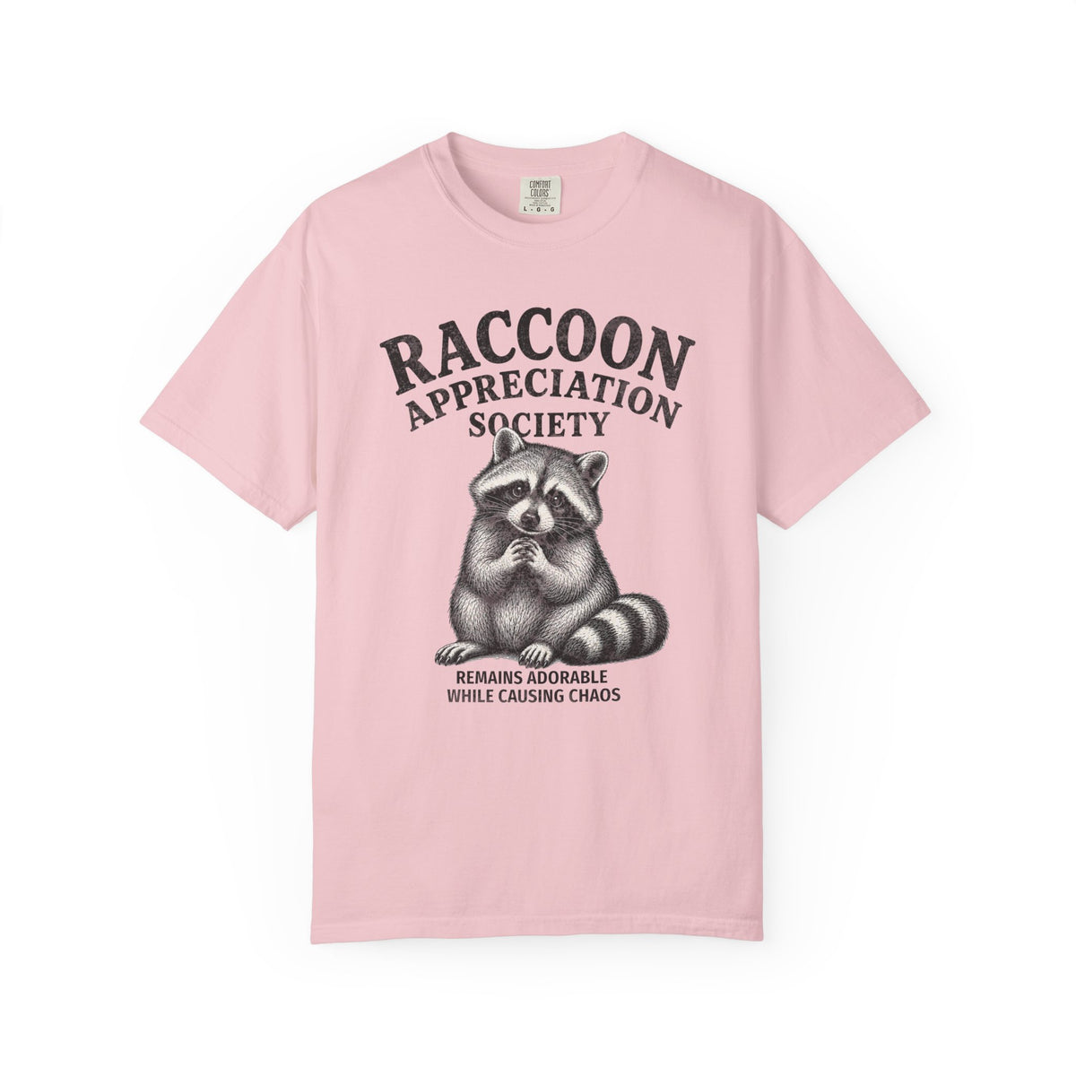 Raccoon Appreciation Society T-Shirt