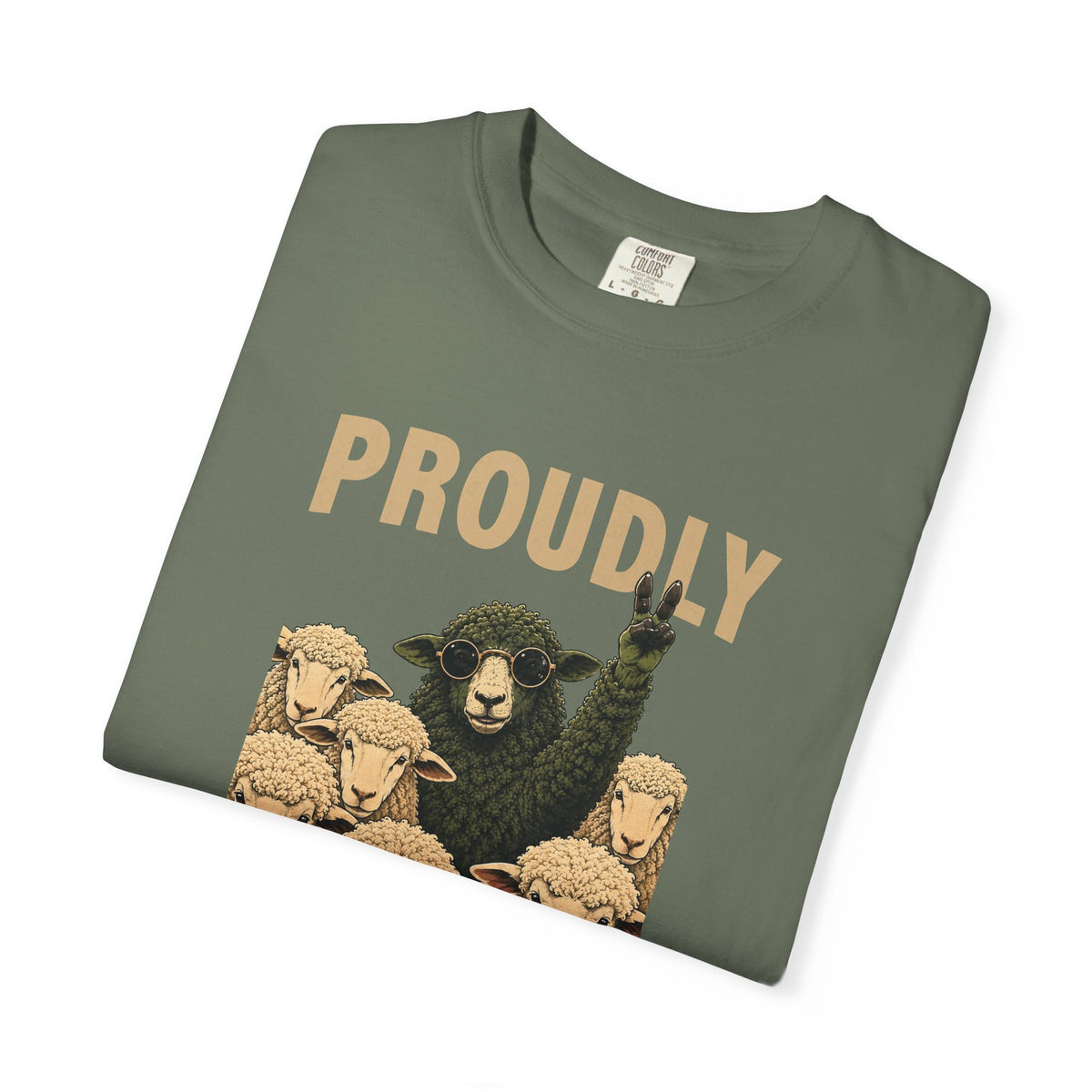 Proudly Different Black Sheep Shirt – Funny Individuality Graphic Tee