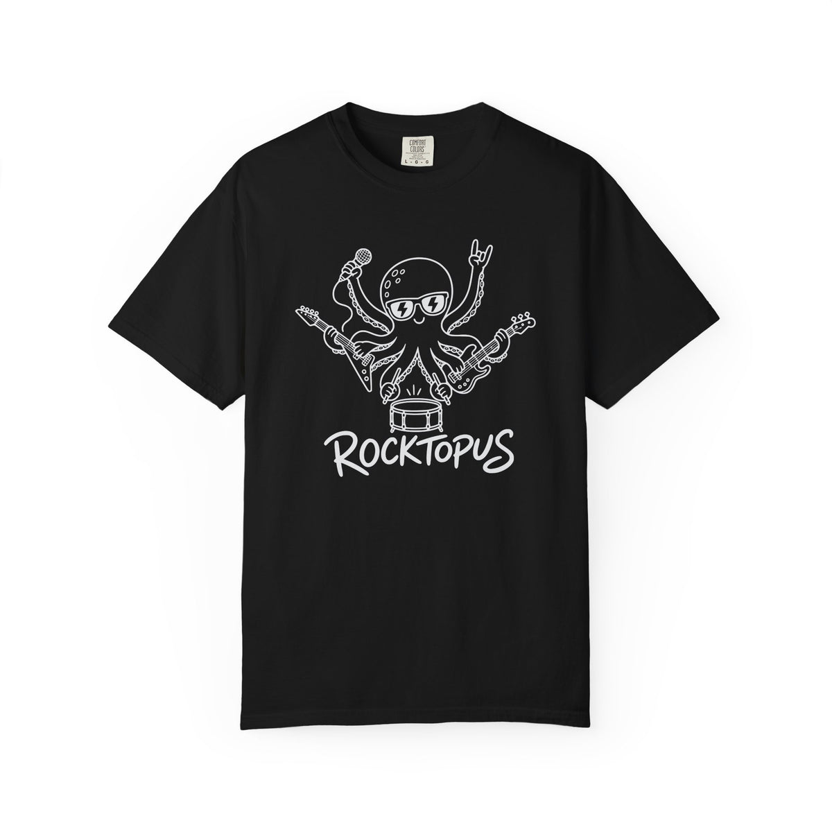 Rocktopus Octopus Music T-Shirt