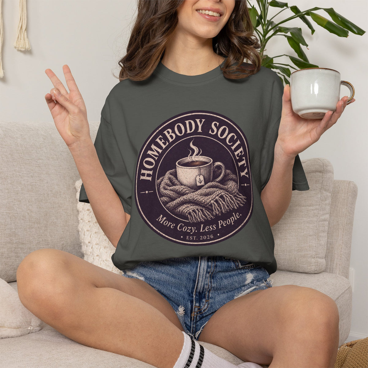 Homebody Society T-Shirt