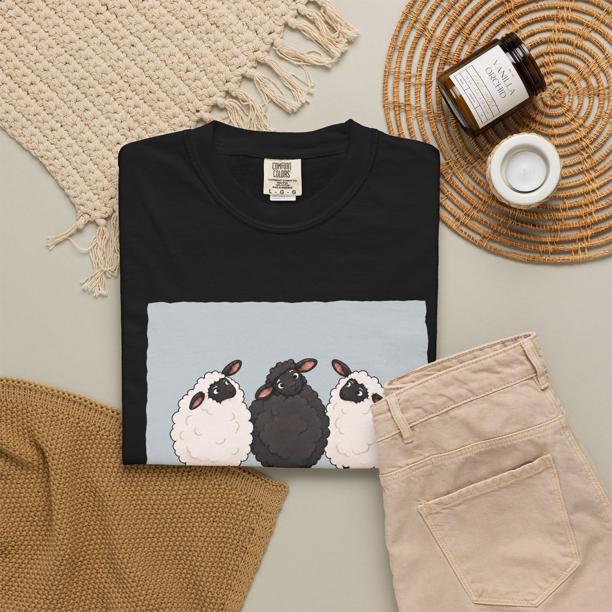 Trying to Get My Sheep Together T-Shirt