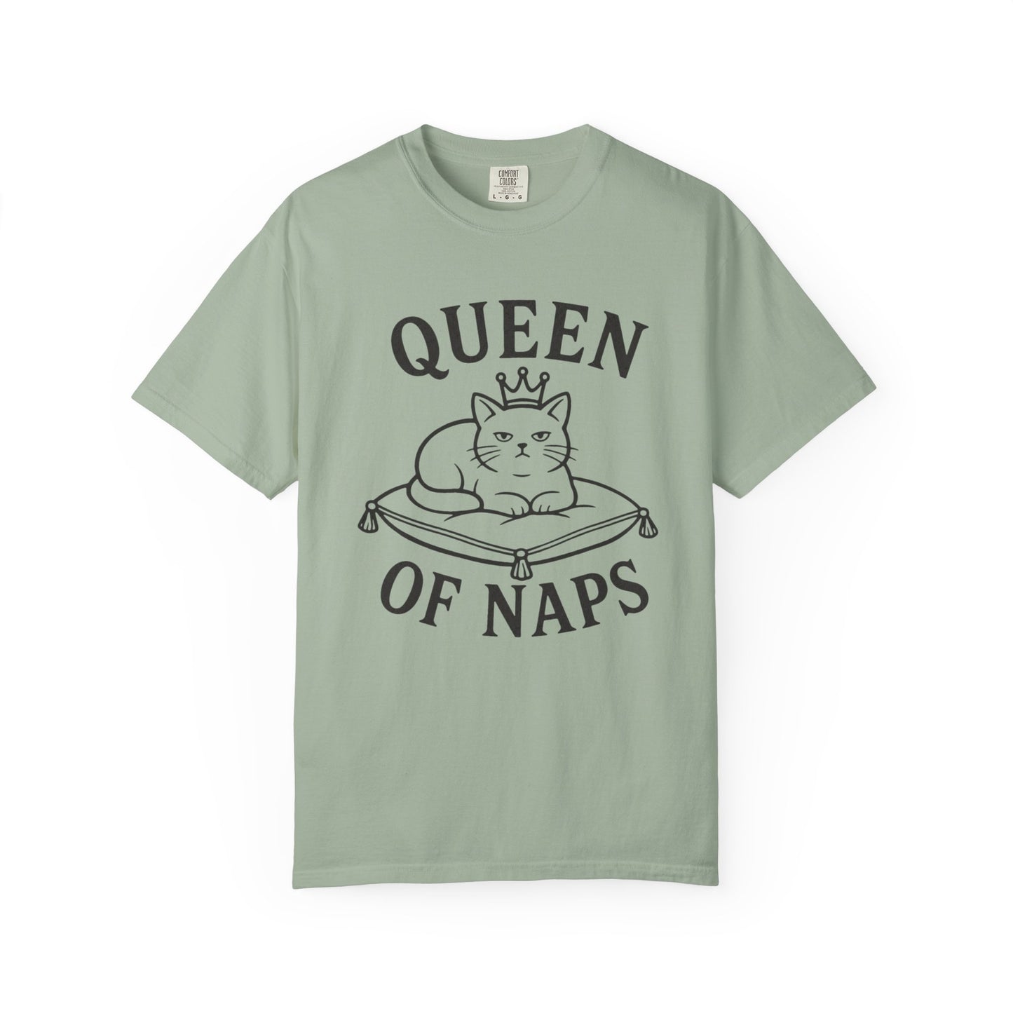 Queen of Naps Cat T-Shirt