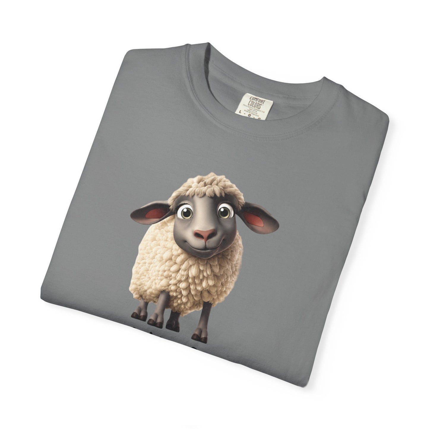 Sheep Graphic T-Shirt — "Making One Baaahd Decision After Another" Cute Funny Tee