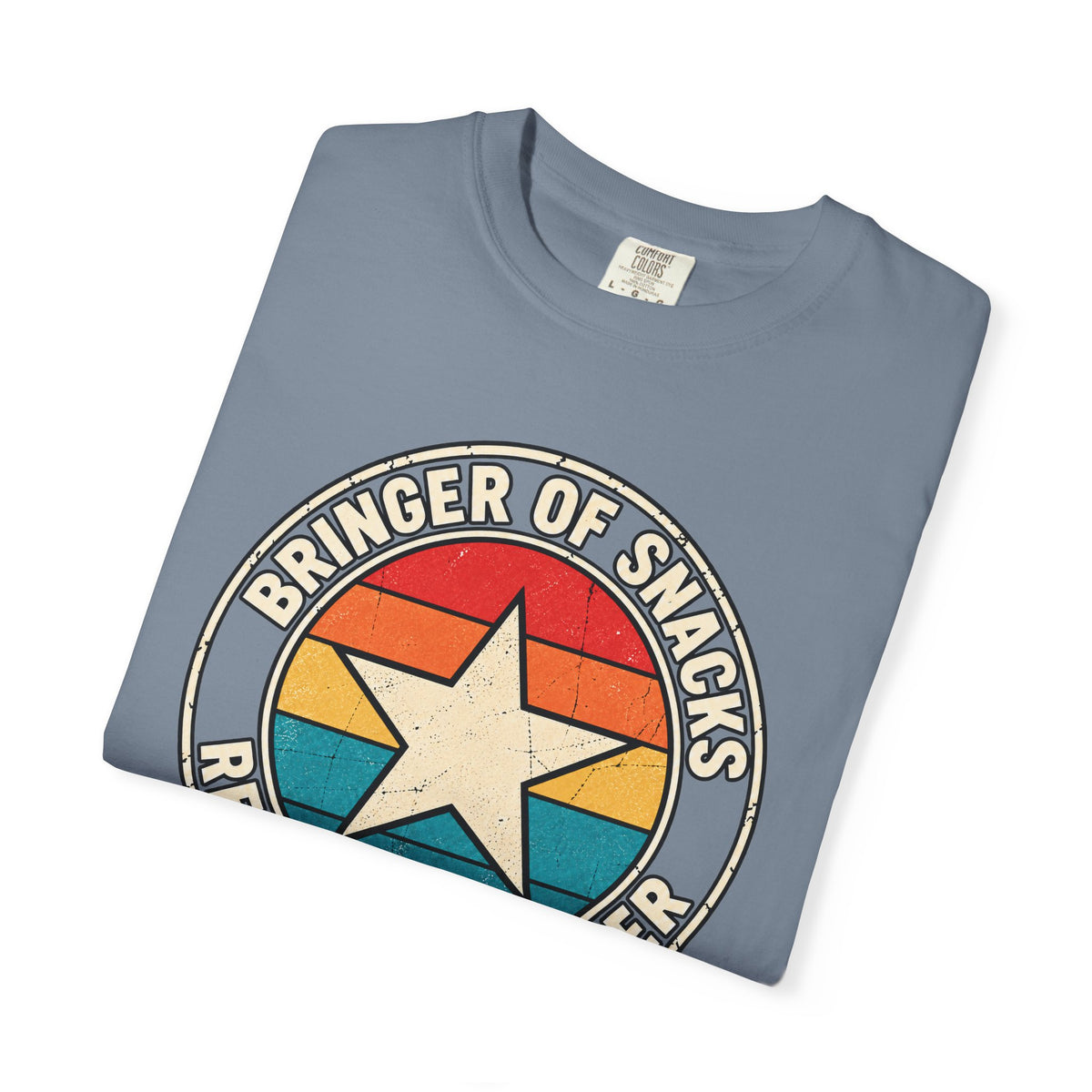 Bringer of Snacks, Restorer of Order T-Shirt