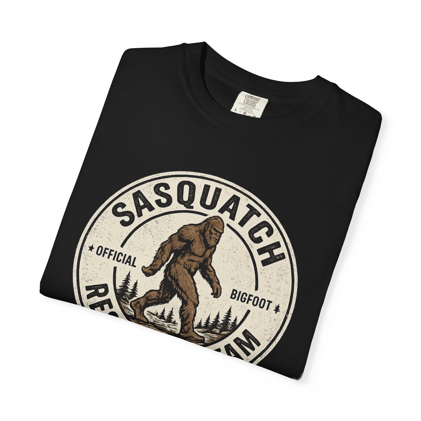 Sasquatch Research Team T-Shirt