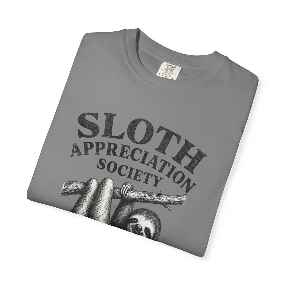 Sloth Appreciation Society T-Shirt