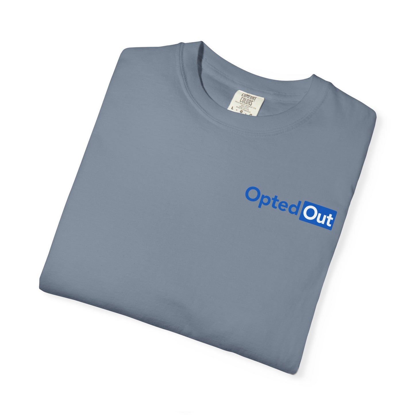 Opted Out Chest Logo T-Shirt — Anti-Social Professional Networking Tee