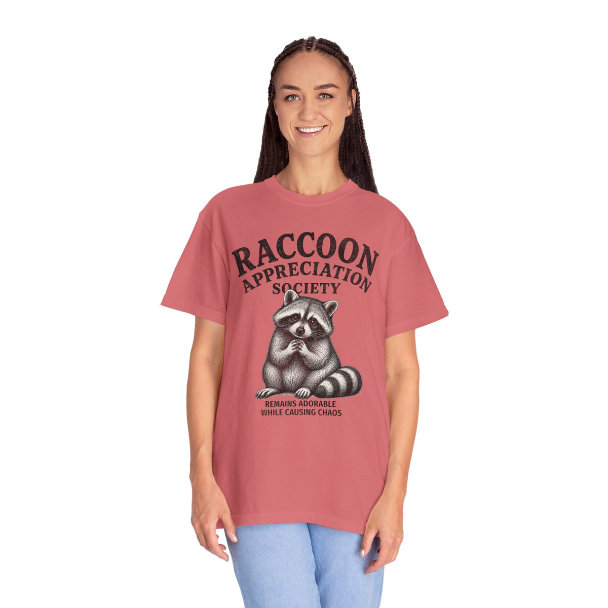 Raccoon Appreciation Society T-Shirt