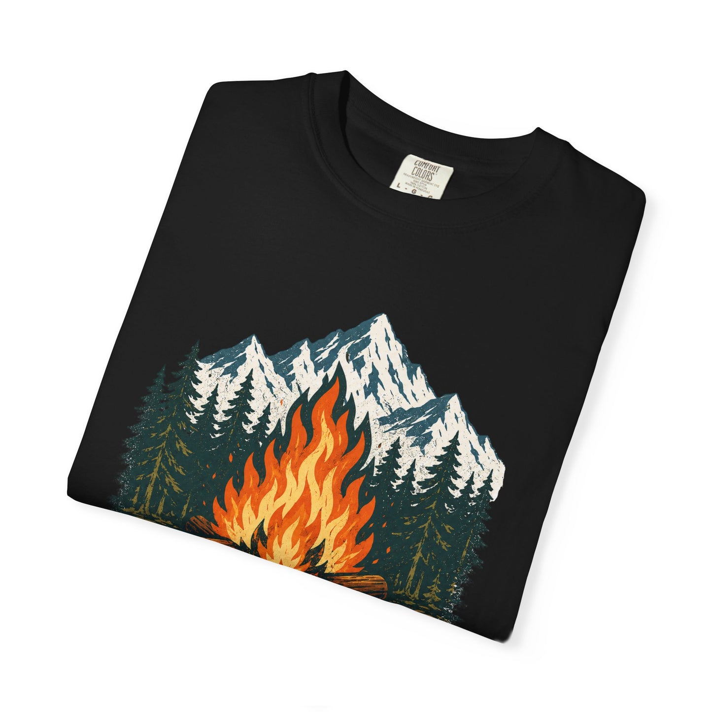 Campfire 'LOG ON' T-Shirt