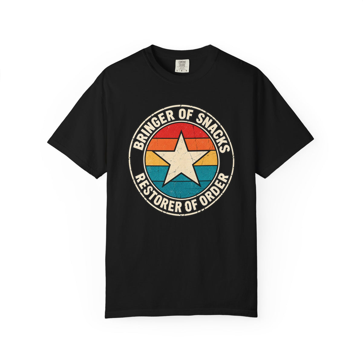 Bringer of Snacks, Restorer of Order T-Shirt